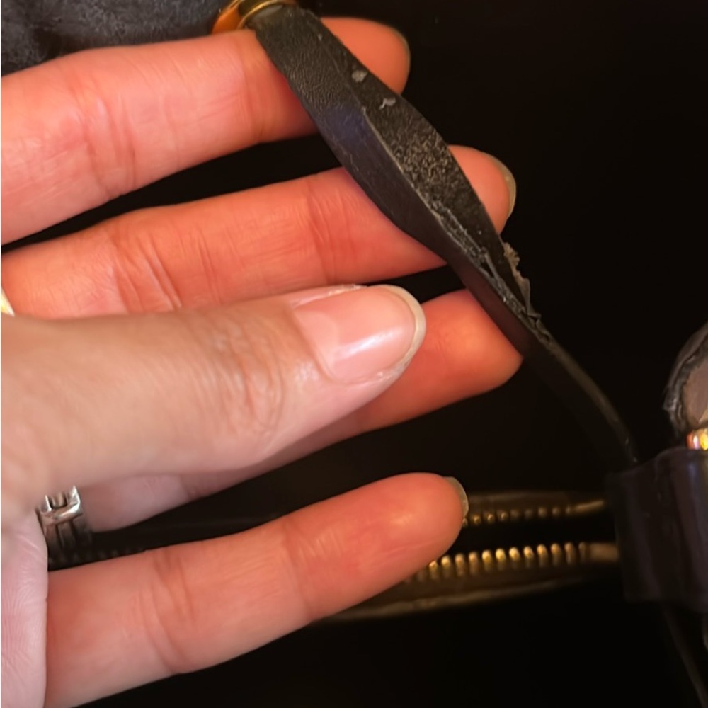 LOUIS VUITTON Monogram Neonoe MM in Black - Picture 10 of 15